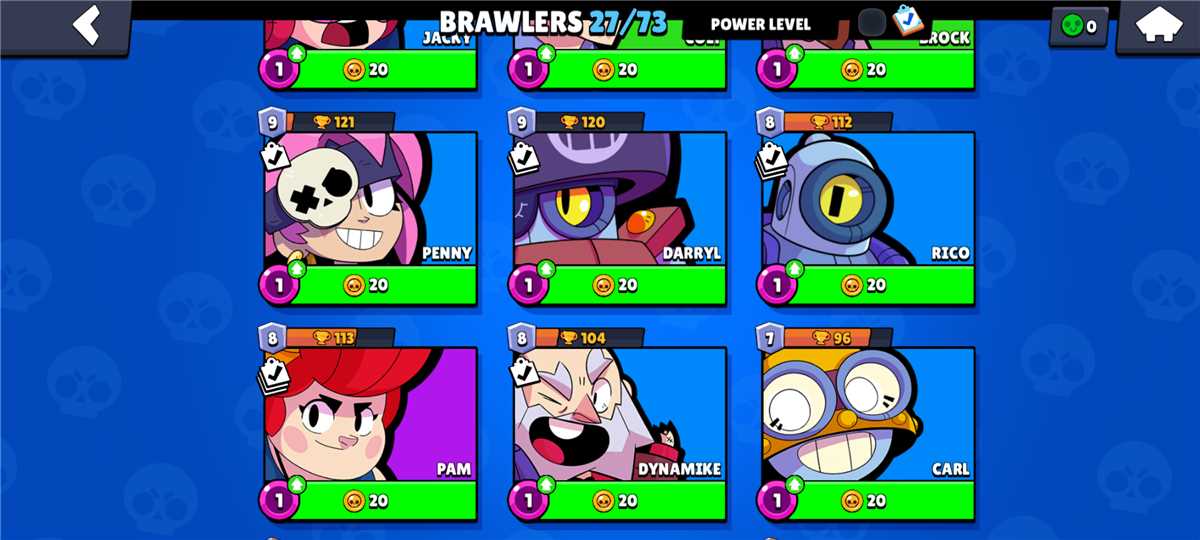 Jual Akun Brawl Stars 
